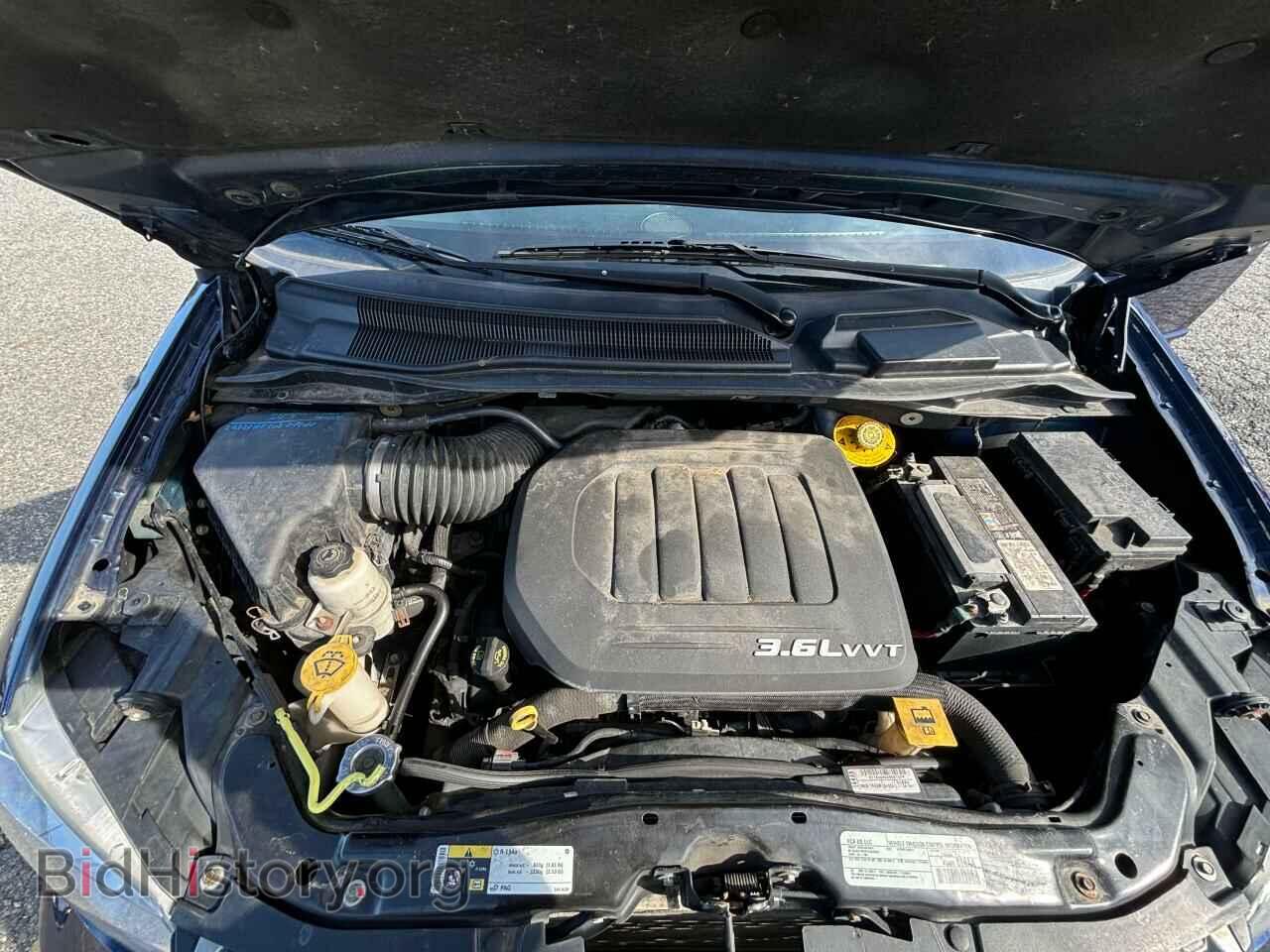 2017 DODGE CARAVAN - VIN: 2C4RDGBG9HR637078 - Фото 7