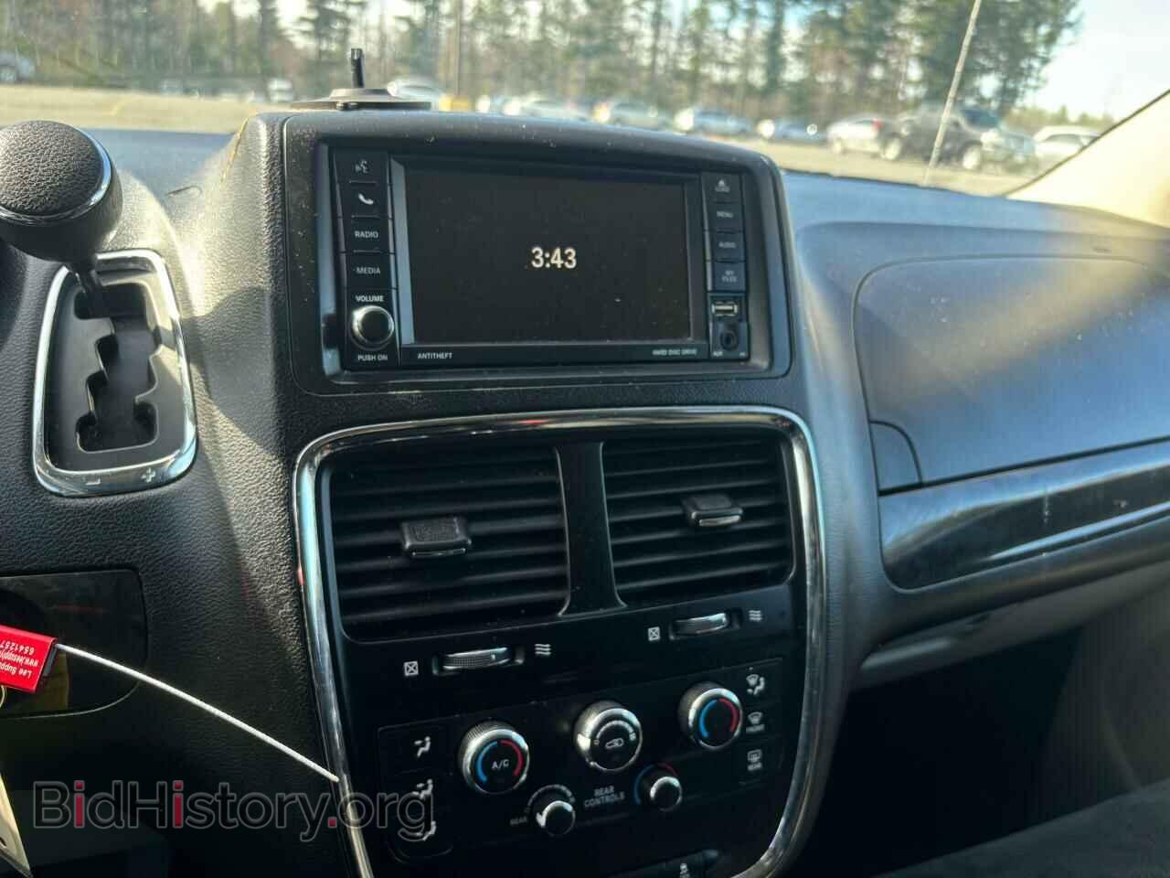 2017 DODGE CARAVAN - VIN: 2C4RDGBG9HR637078 - Фото 9