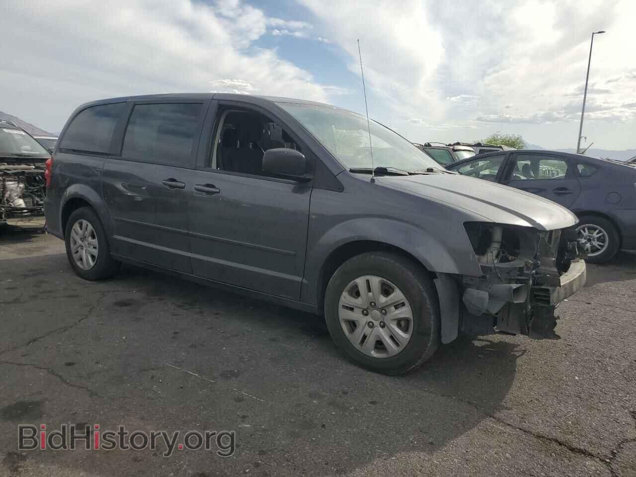 2017 DODGE CARAVAN - VIN: 2C4RDGBGXHR731227 - Photo 4