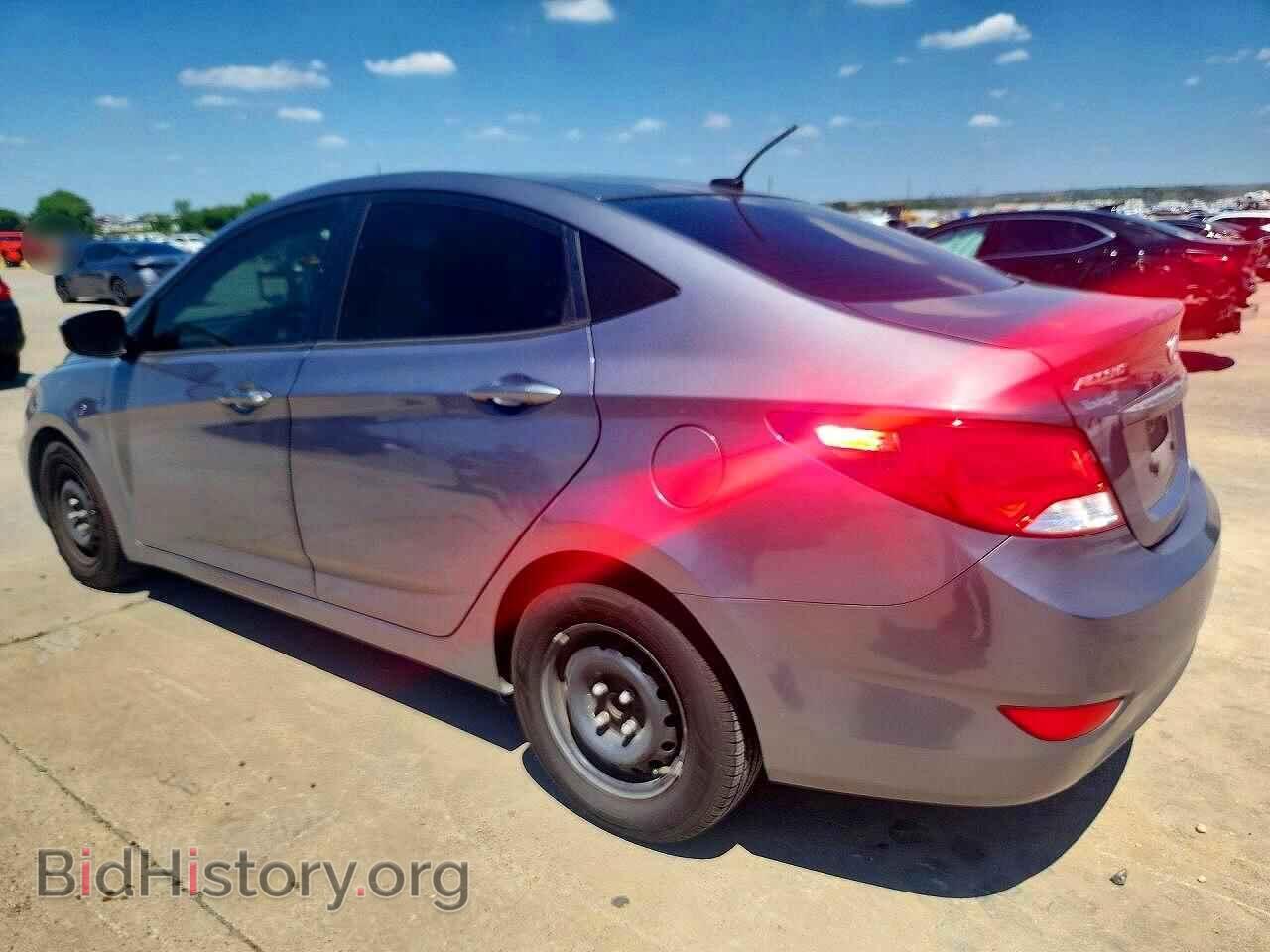 2016 HYUNDAI ACCENT - VIN: KMHCT4AE5GU037615 - Фото 2