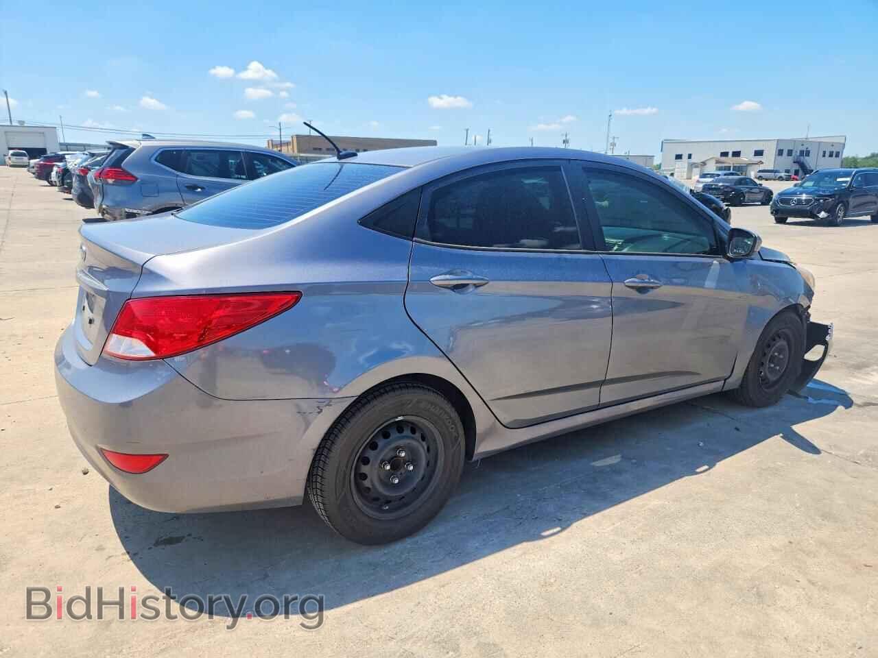 2016 HYUNDAI ACCENT - VIN: KMHCT4AE5GU037615 - Фото 3