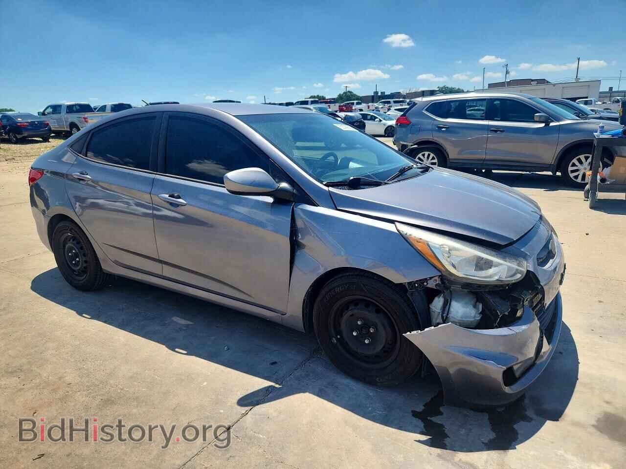 2016 HYUNDAI ACCENT - VIN: KMHCT4AE5GU037615 - Фото 4