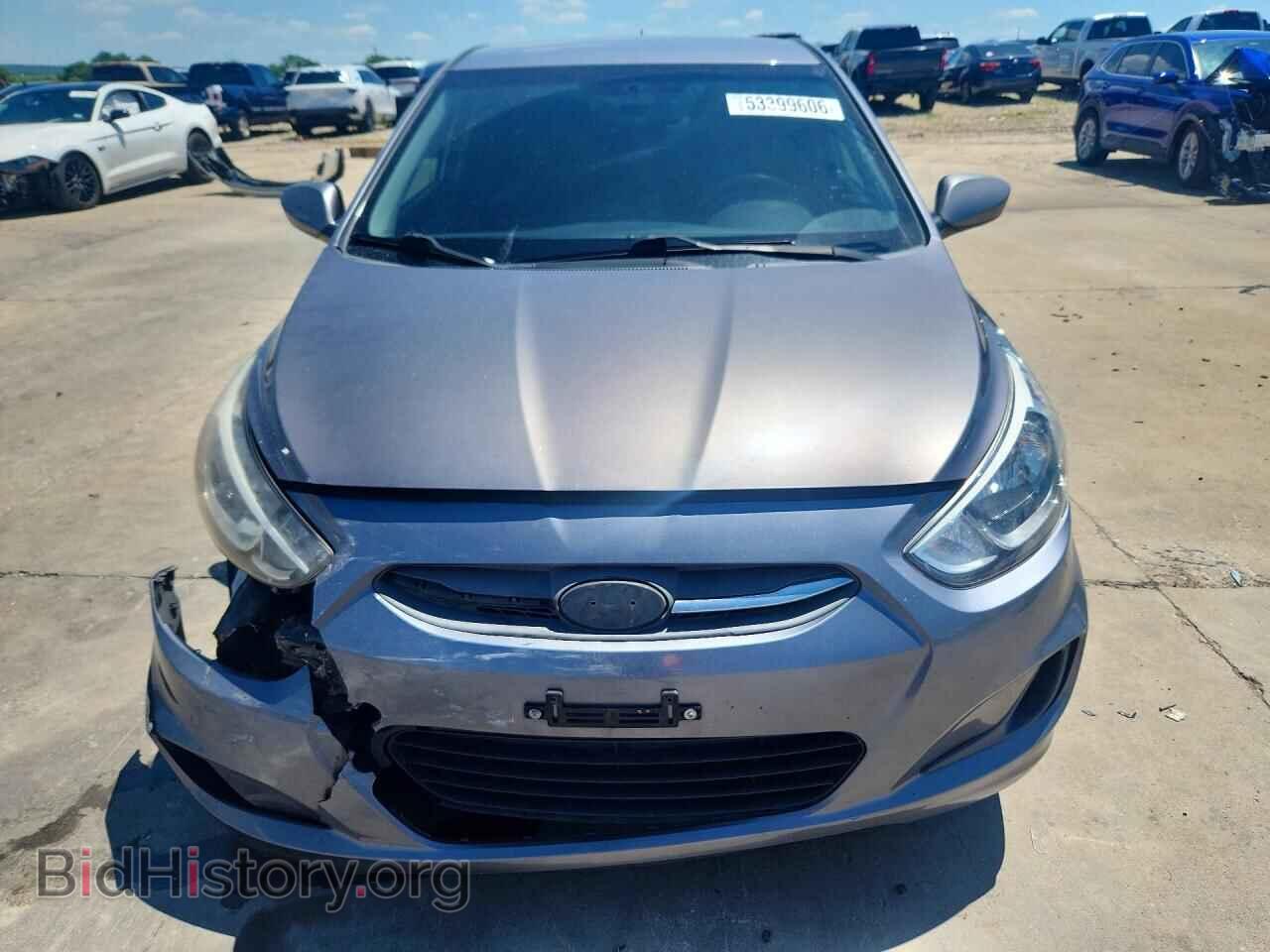 2016 HYUNDAI ACCENT - VIN: KMHCT4AE5GU037615 - Фото 5
