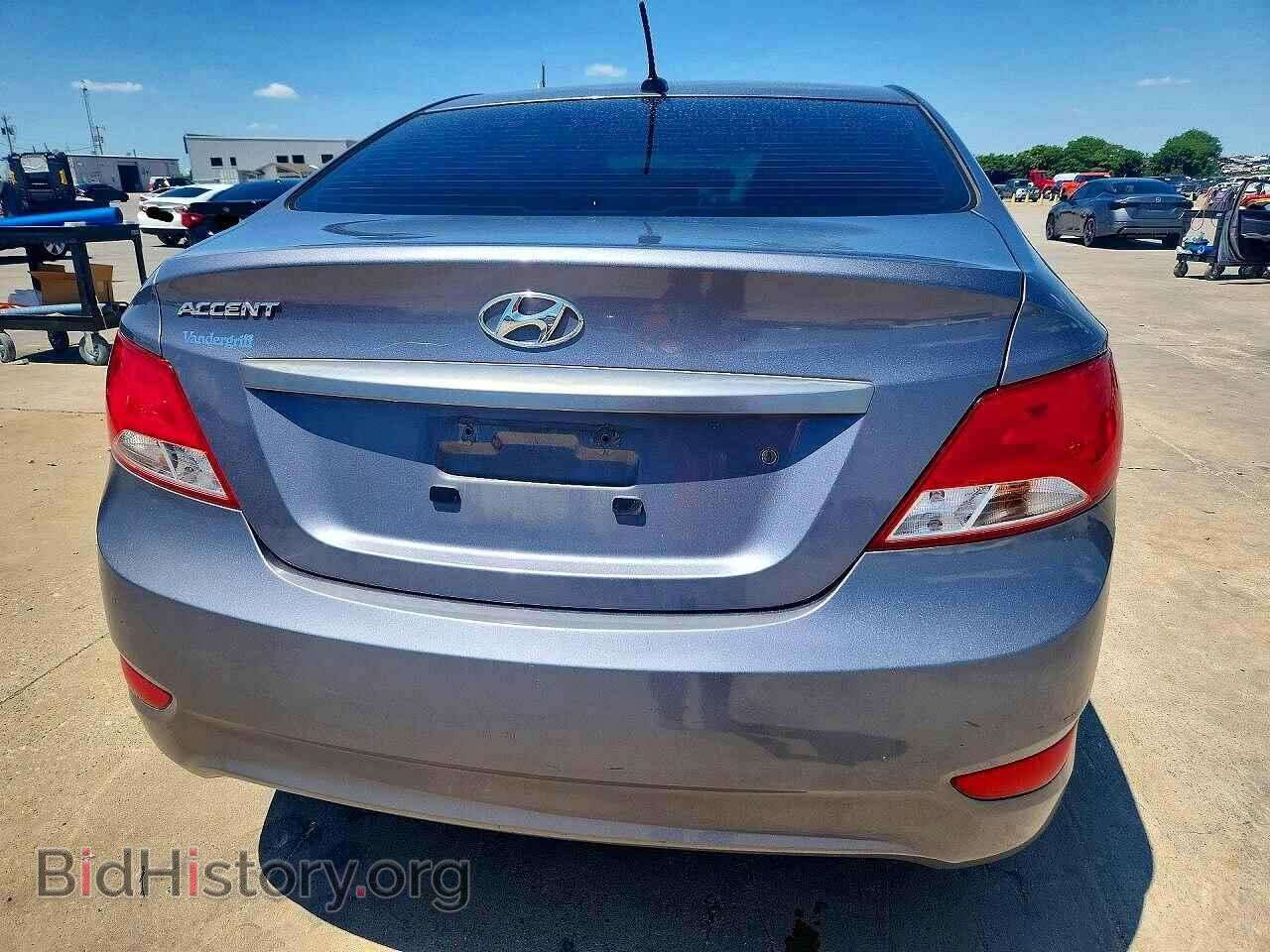 2016 HYUNDAI ACCENT - VIN: KMHCT4AE5GU037615 - Фото 6
