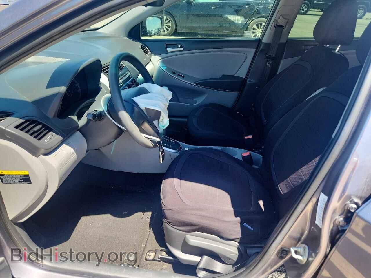 2016 HYUNDAI ACCENT - VIN: KMHCT4AE5GU037615 - Фото 7