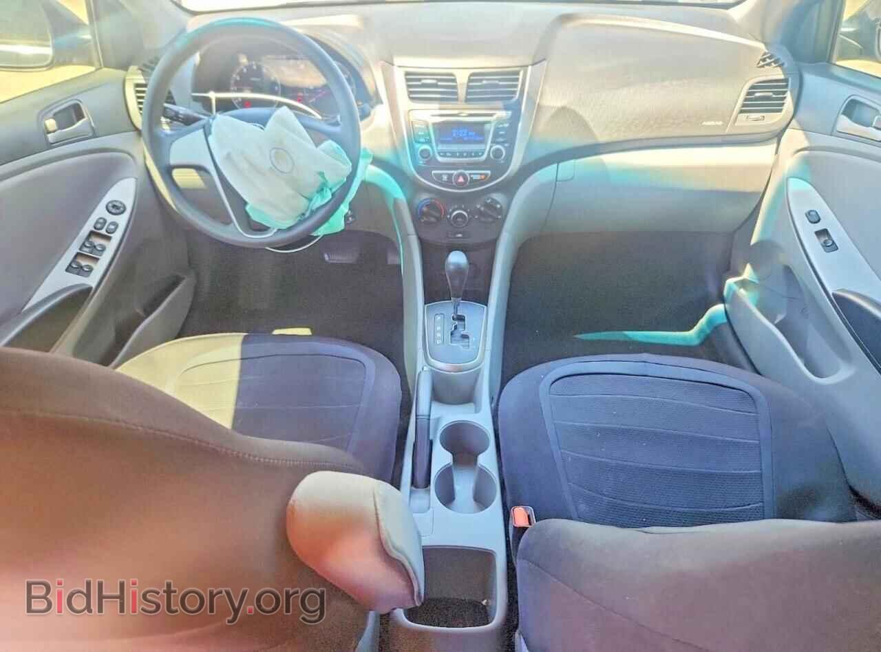 2016 HYUNDAI ACCENT - VIN: KMHCT4AE5GU037615 - Фото 8