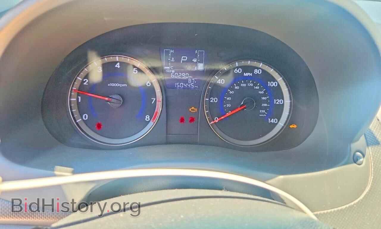 2016 HYUNDAI ACCENT - VIN: KMHCT4AE5GU037615 - Фото 9