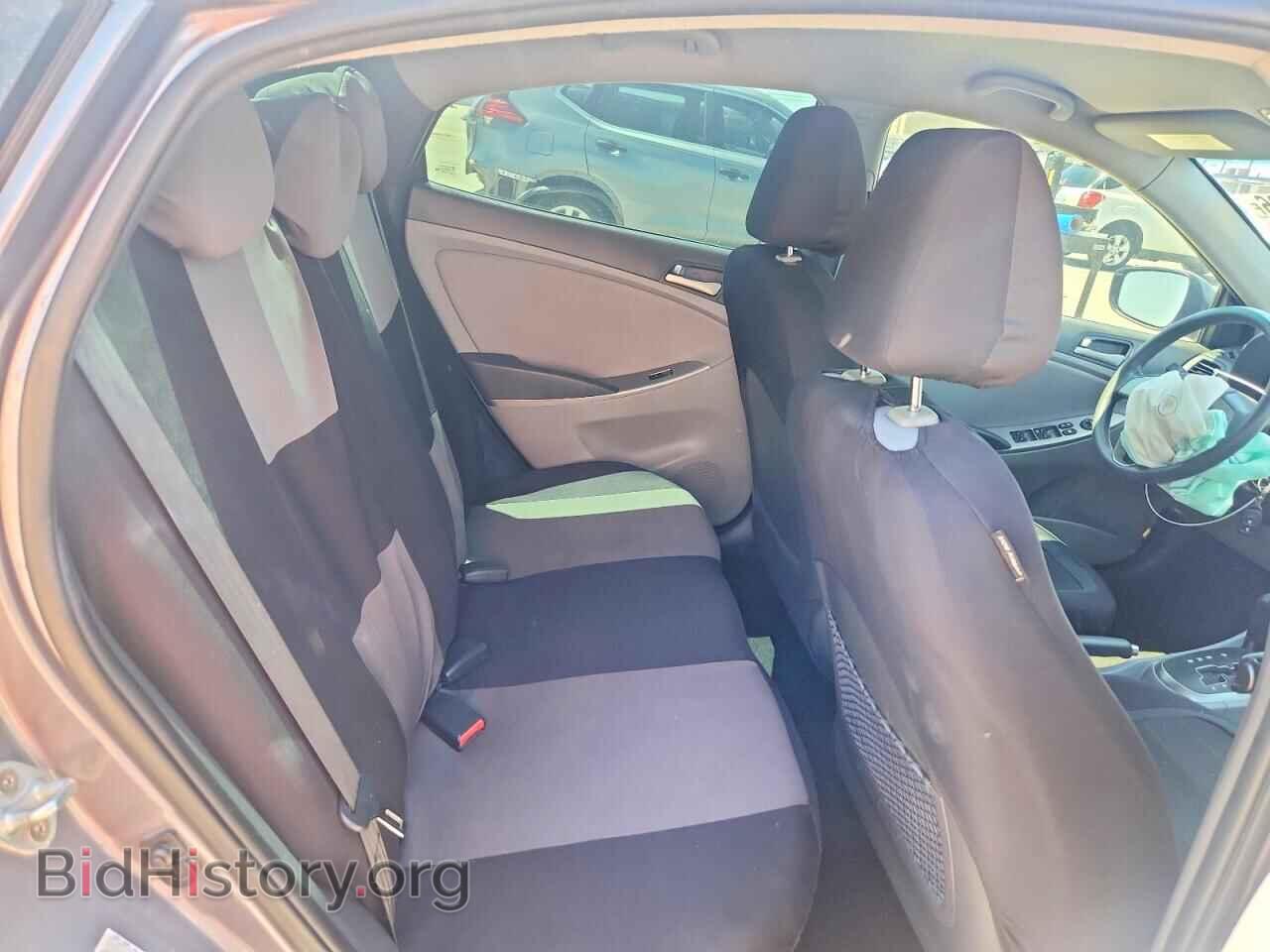 2016 HYUNDAI ACCENT - VIN: KMHCT4AE5GU037615 - Фото 10