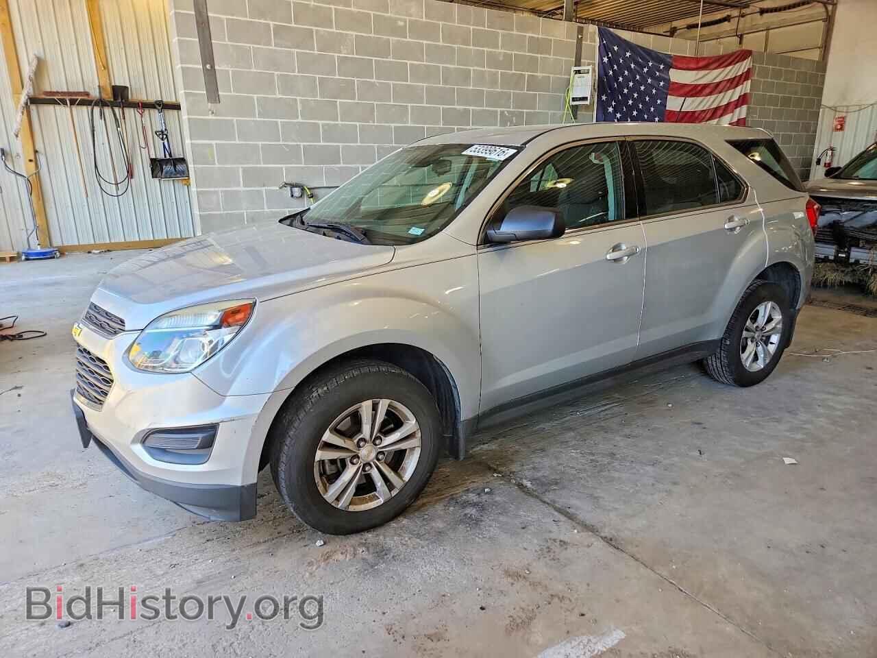 Photo 2GNFLEEK0G6216996 - CHEVROLET EQUINOX 2016