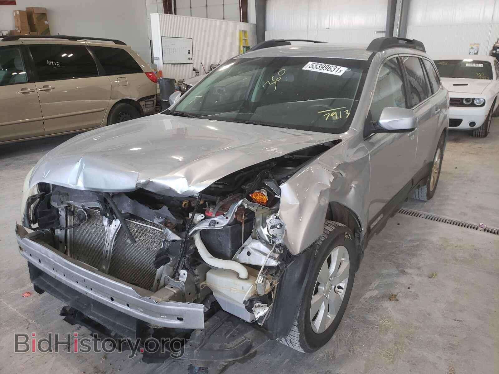 2012 SUBARU OUTBACK - VIN: 4S4BRCAC8C3267913 - Photo 2