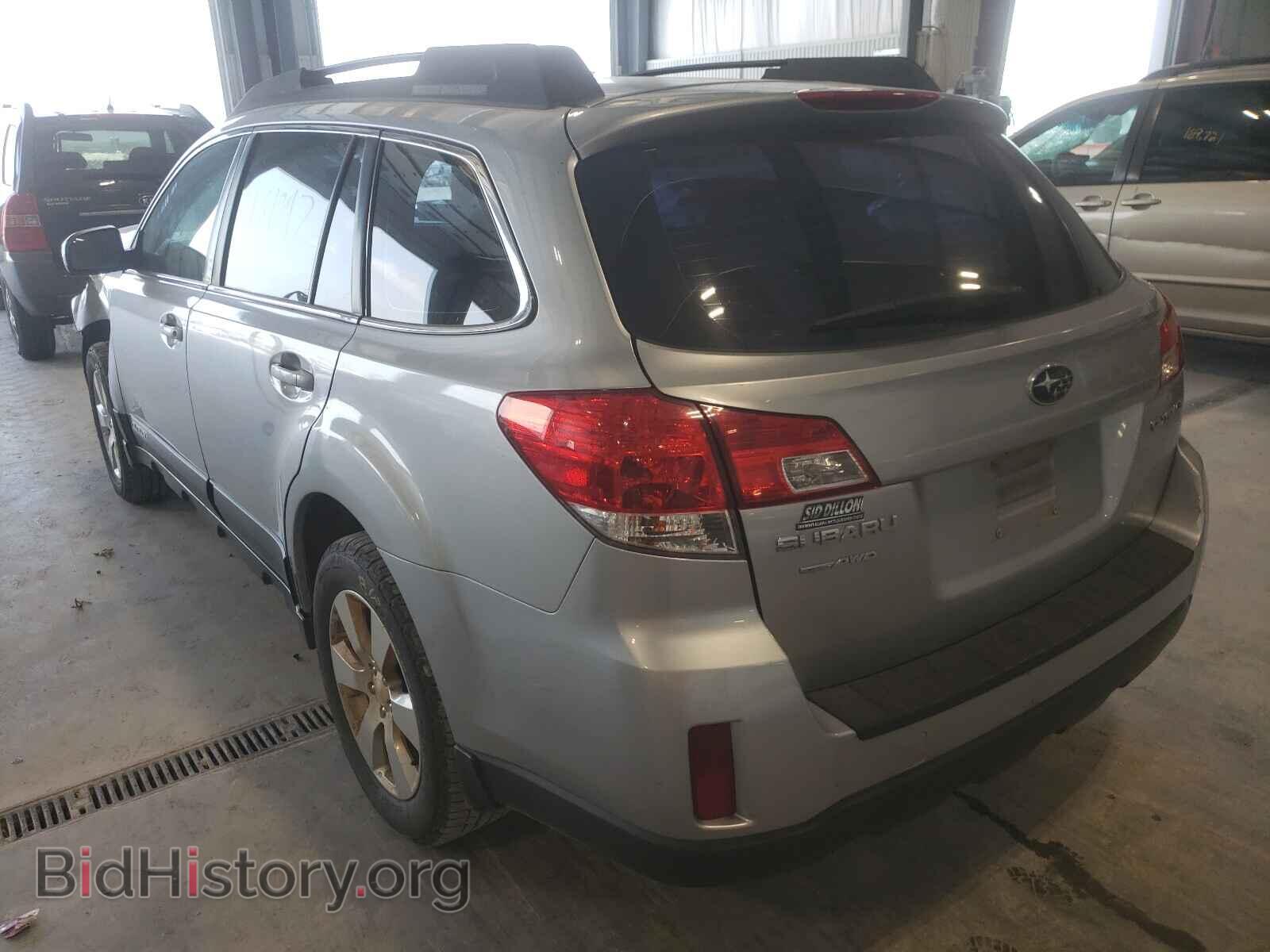 2012 SUBARU OUTBACK - VIN: 4S4BRCAC8C3267913 - Photo 3