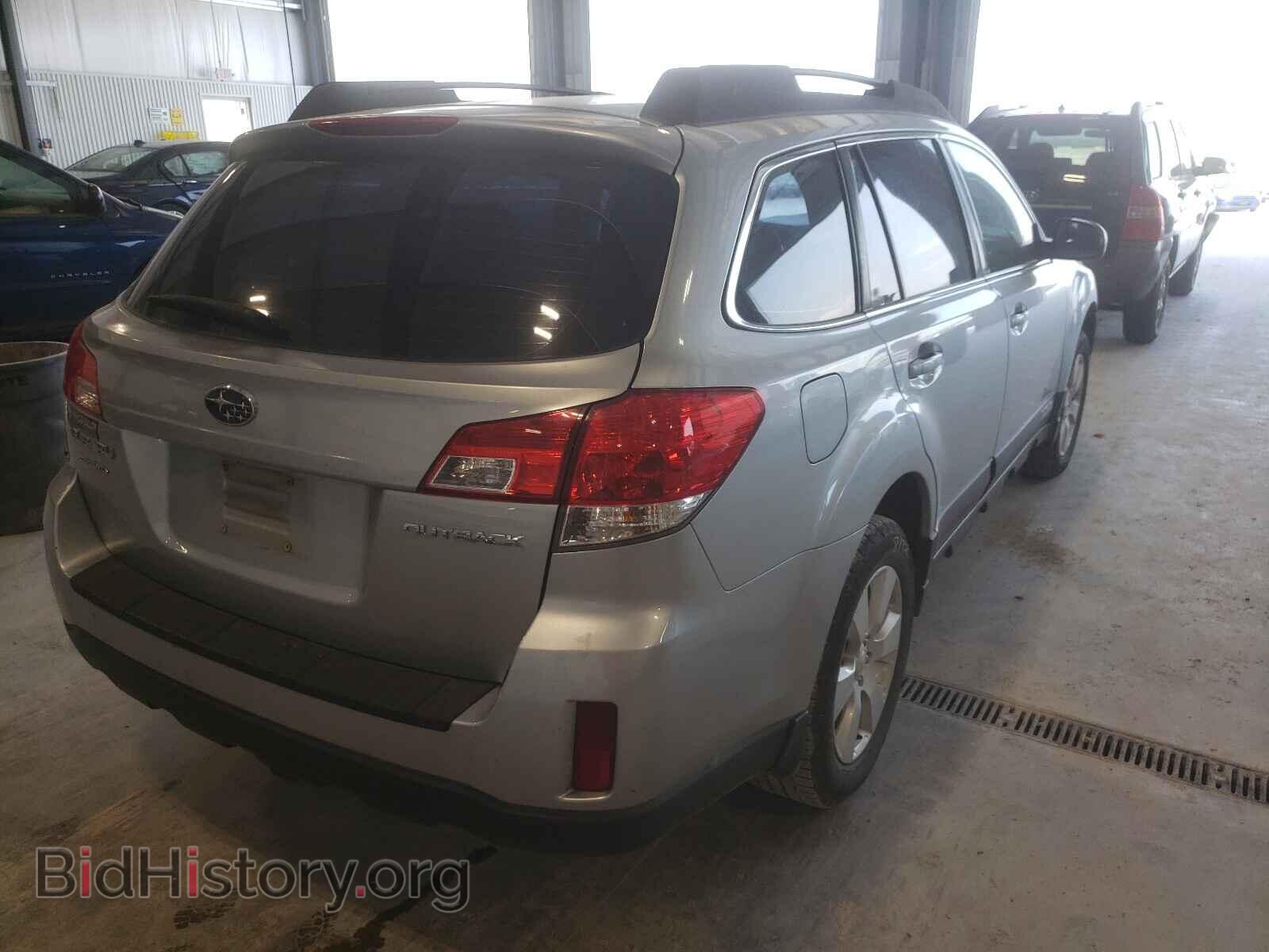 2012 SUBARU OUTBACK - VIN: 4S4BRCAC8C3267913 - Photo 4