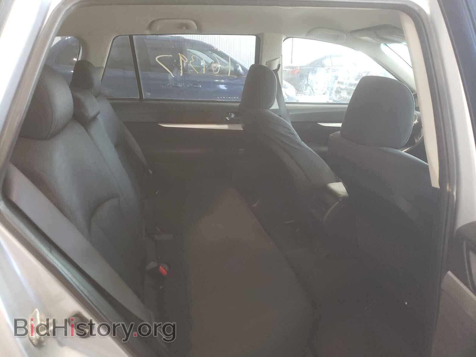 2012 SUBARU OUTBACK - VIN: 4S4BRCAC8C3267913 - Photo 6