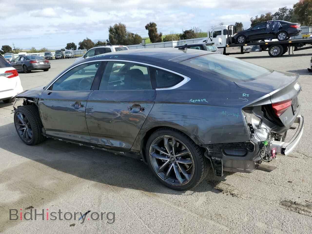 2022 AUDI A5 - VIN: WAUEACF59NA038462 - Фото 2