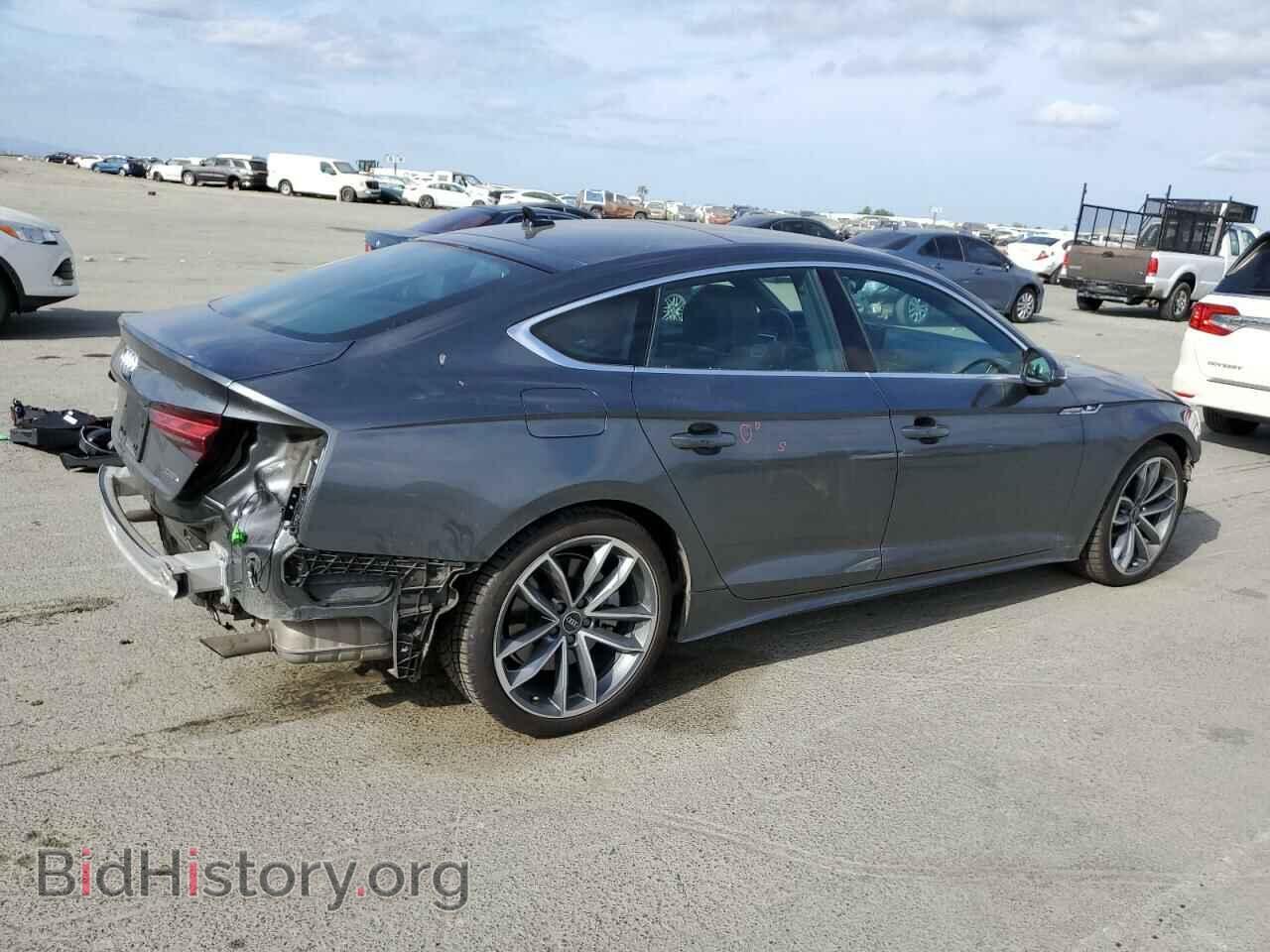 2022 AUDI A5 - VIN: WAUEACF59NA038462 - Фото 3