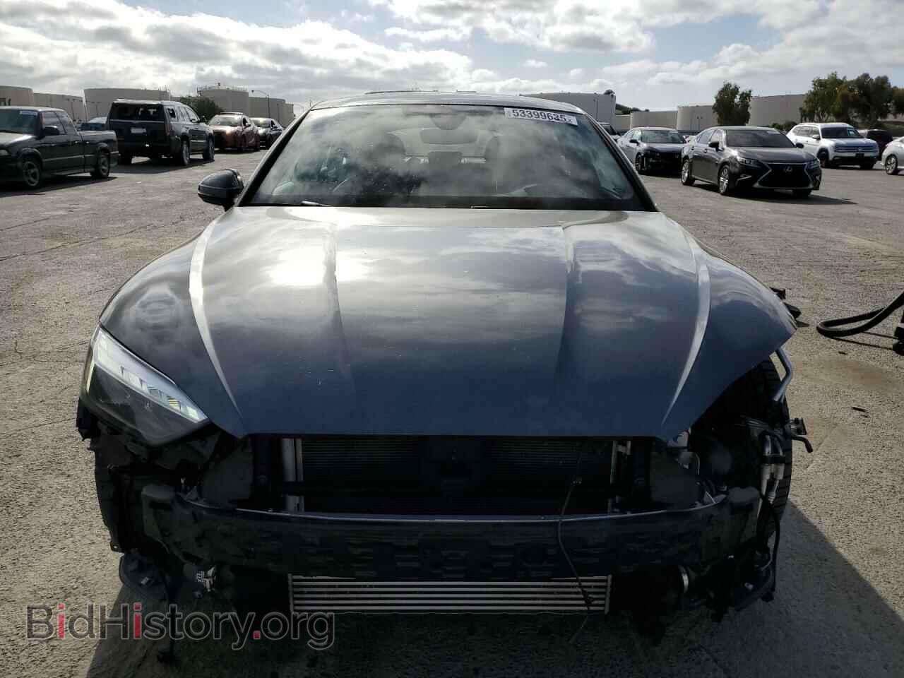 2022 AUDI A5 - VIN: WAUEACF59NA038462 - Фото 5