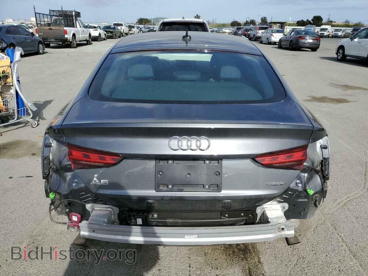 2022 AUDI A5 - VIN: WAUEACF59NA038462 - Фото 6