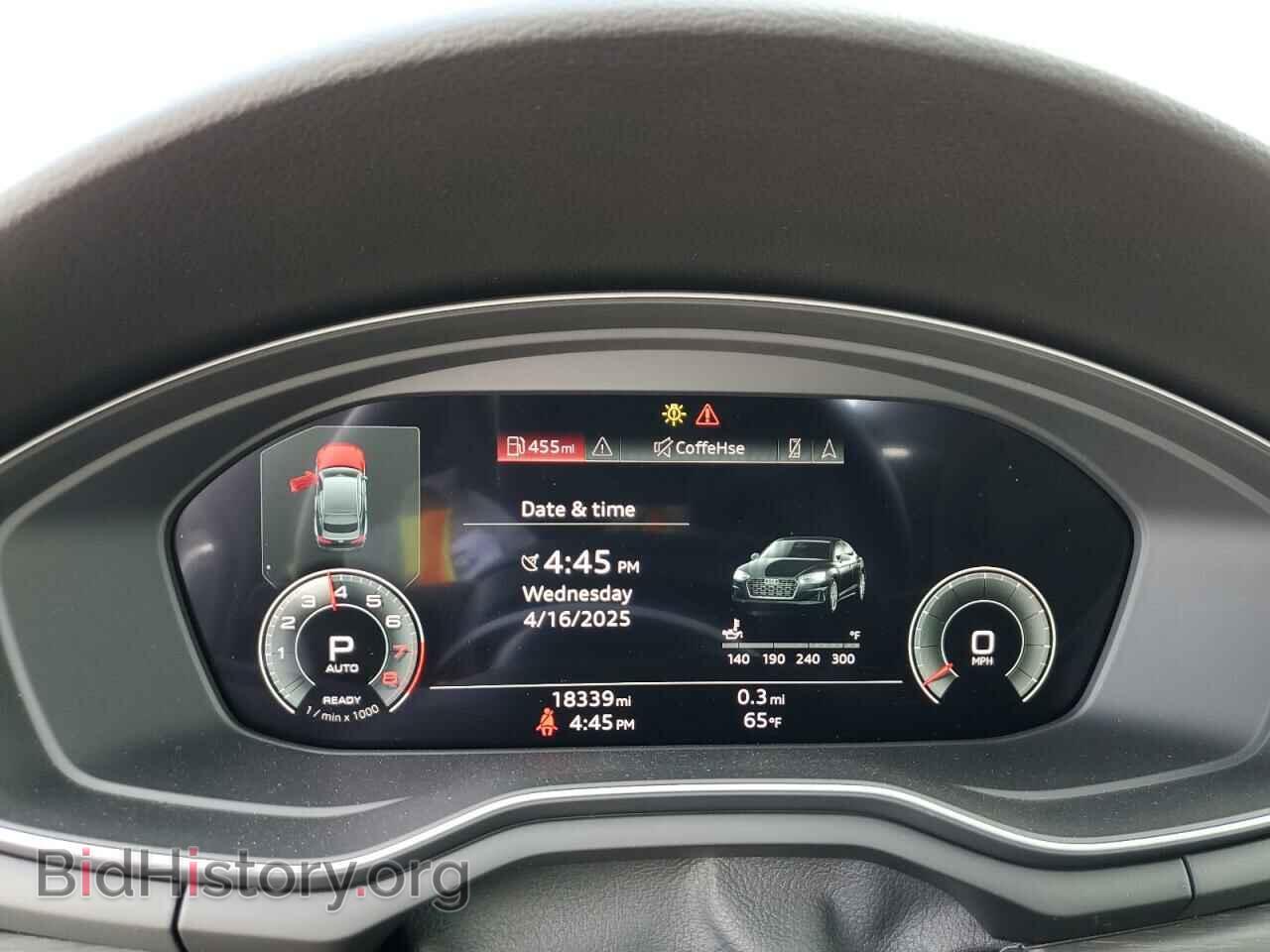 2022 AUDI A5 - VIN: WAUEACF59NA038462 - Фото 9