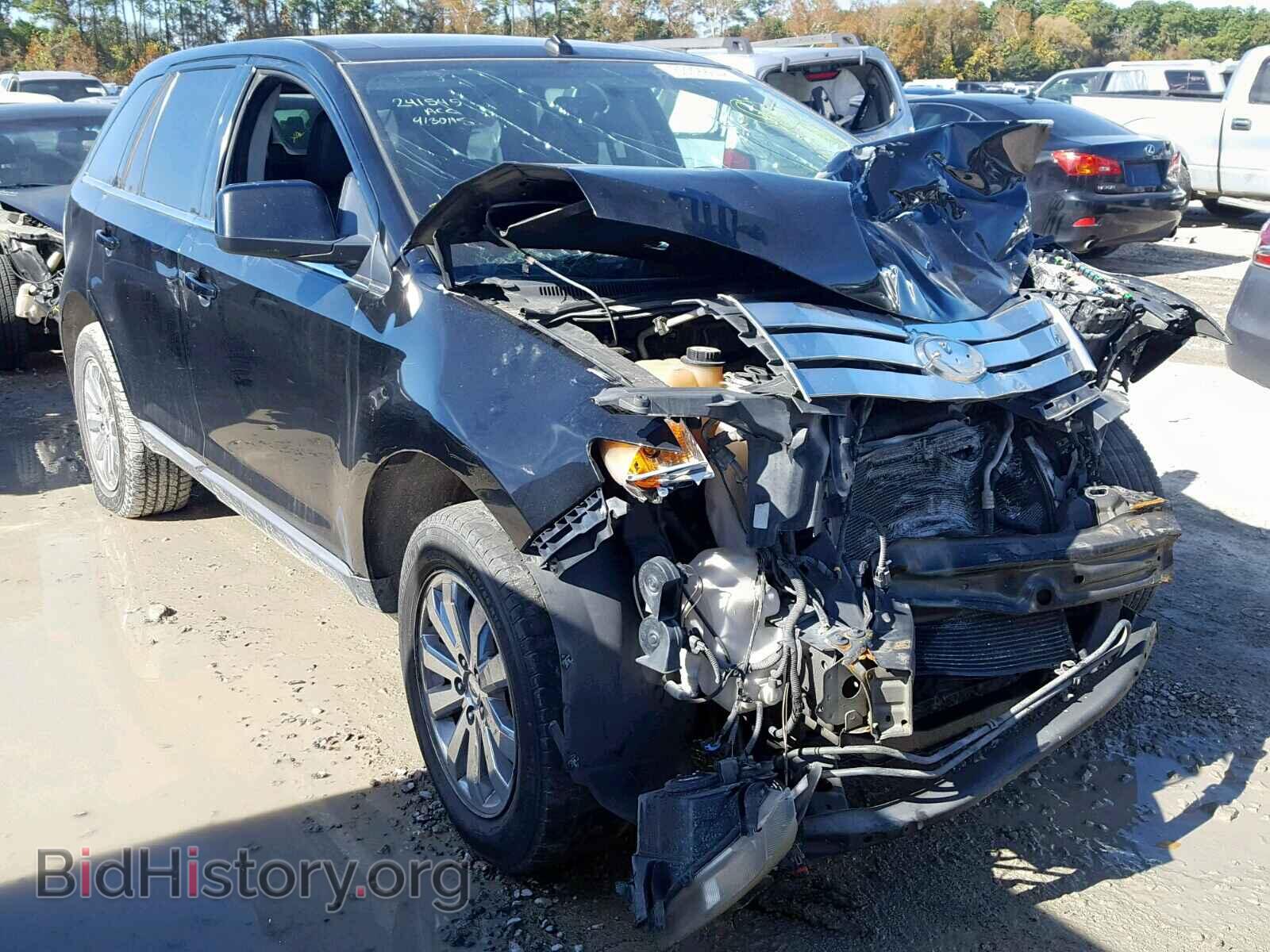 Фотография 2FMDK39C08BB19439 - FORD EDGE 2008