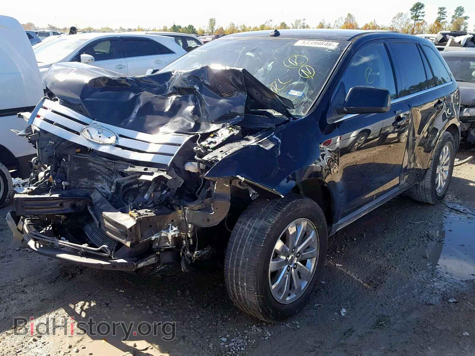 2008 FORD EDGE - VIN: 2FMDK39C08BB19439 - Фото 2