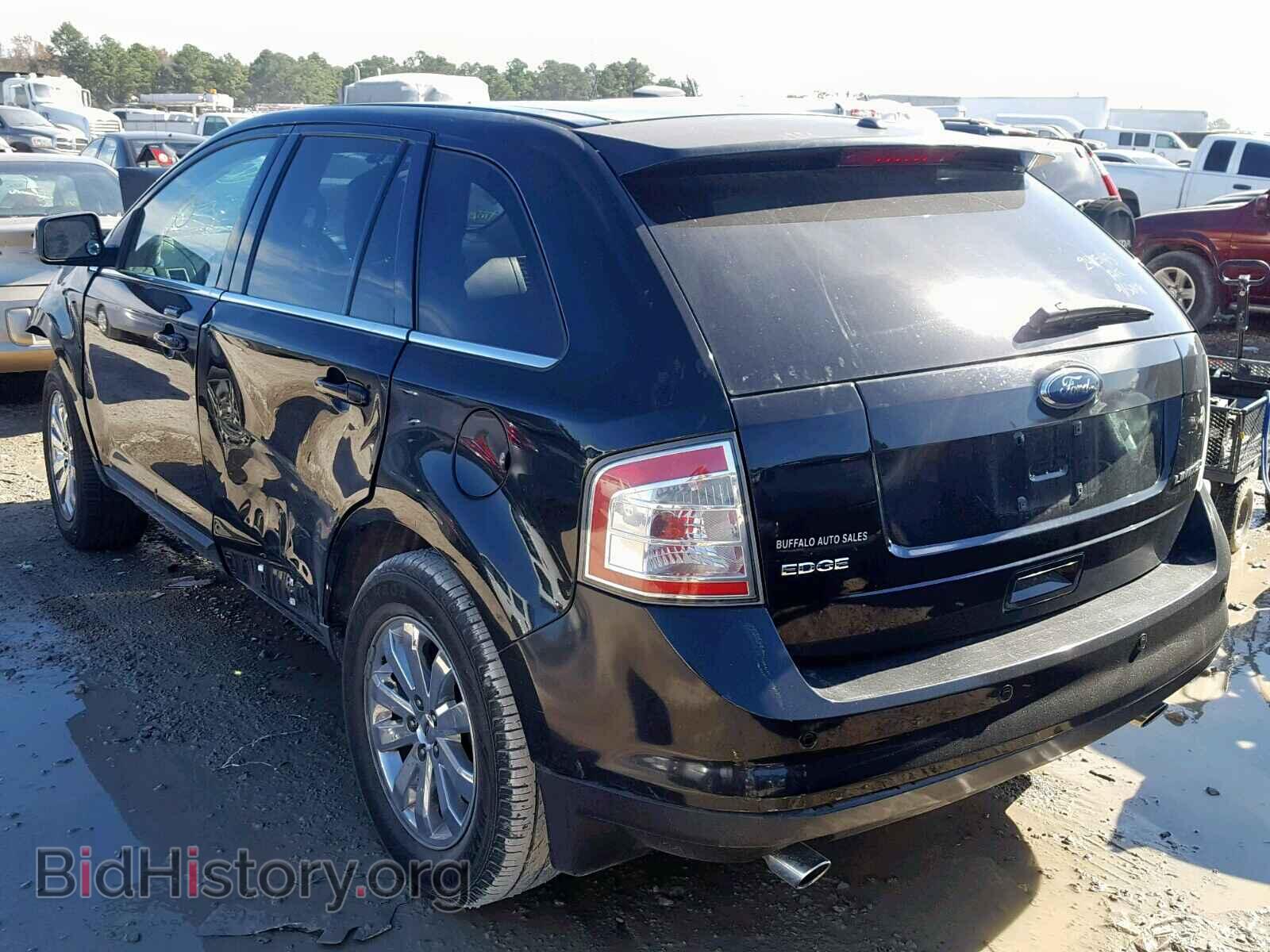 2008 FORD EDGE - VIN: 2FMDK39C08BB19439 - Фото 3