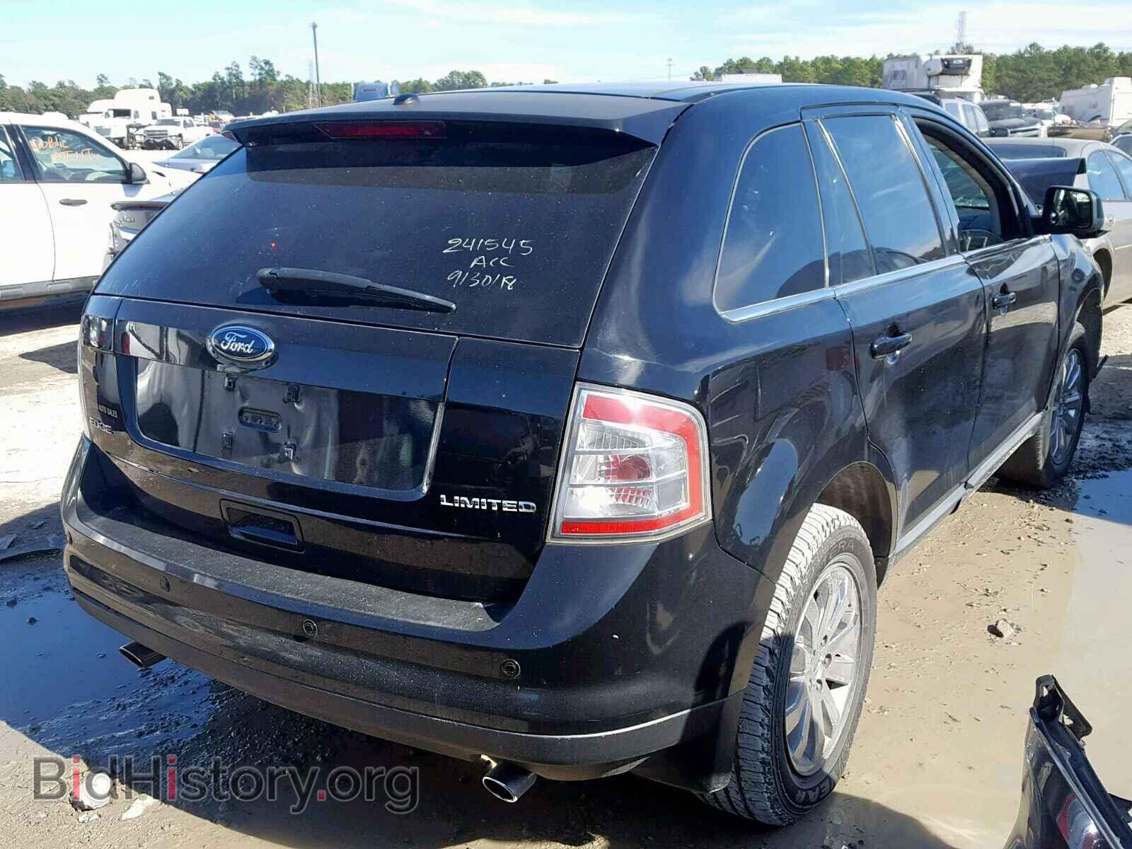 2008 FORD EDGE - VIN: 2FMDK39C08BB19439 - Фото 4
