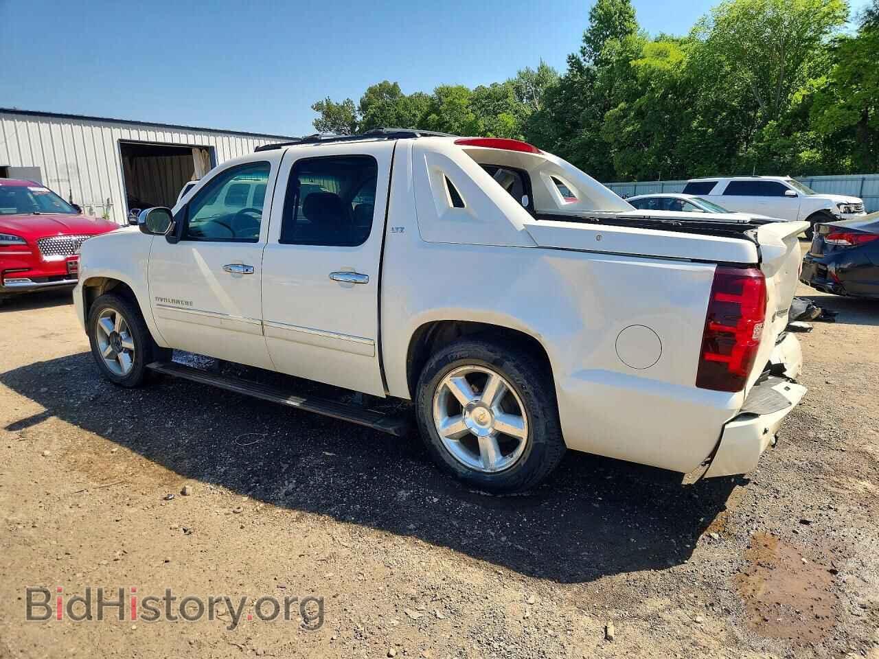 2012 CHEVROLET AVALANCHE - VIN: 3GNMCGE05CG160831 - Фото 2
