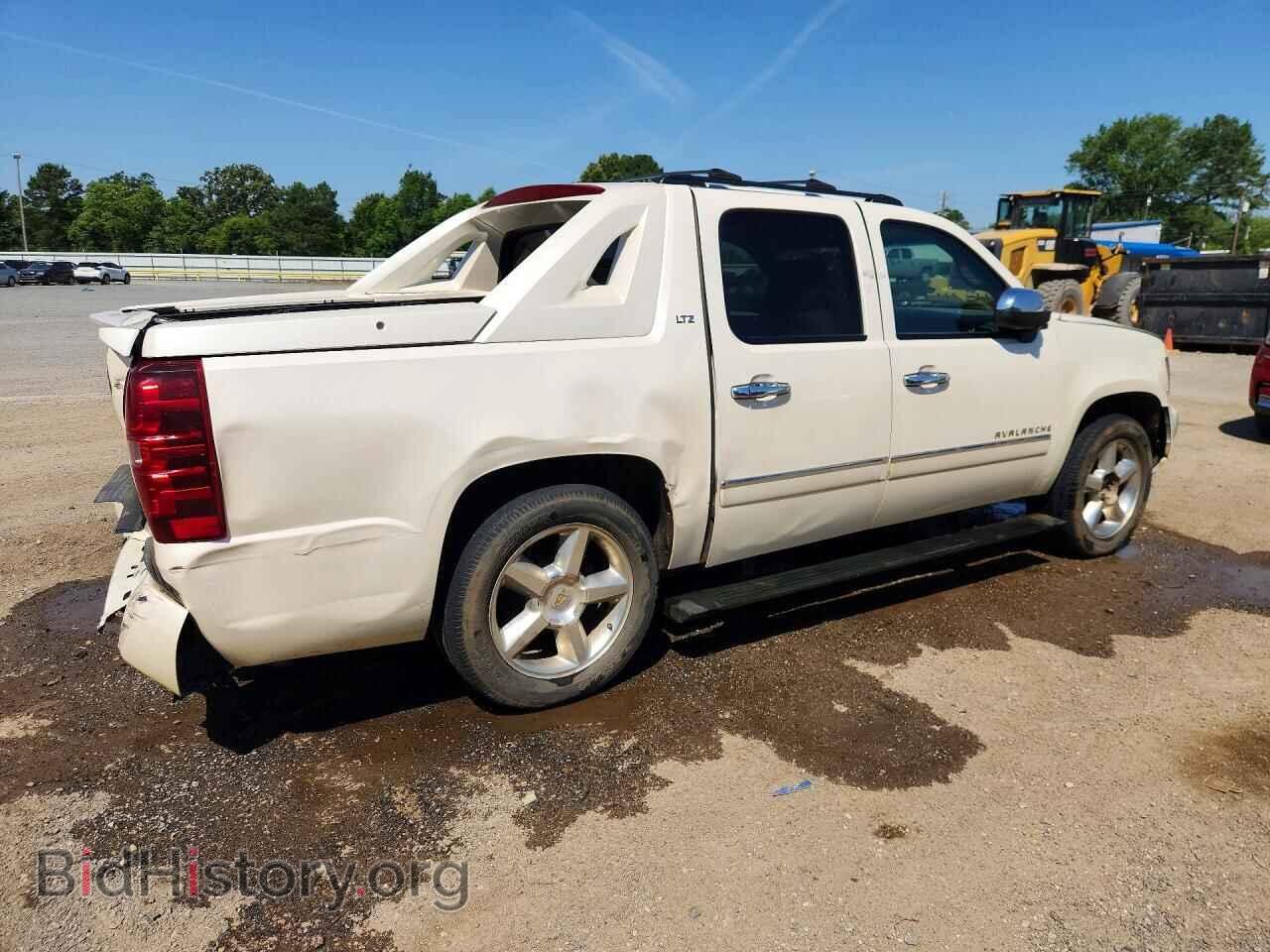 2012 CHEVROLET AVALANCHE - VIN: 3GNMCGE05CG160831 - Фото 3