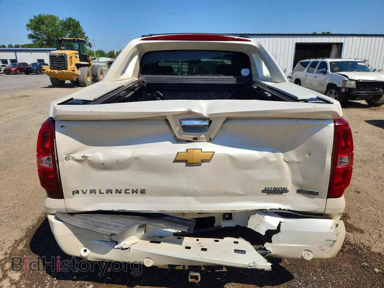 2012 CHEVROLET AVALANCHE - VIN: 3GNMCGE05CG160831 - Фото 6