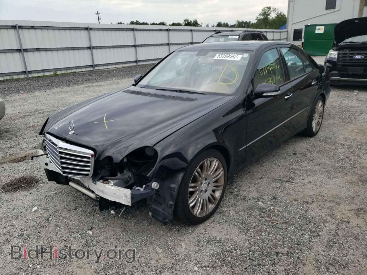 2008 MERCEDES-BENZ E-CLASS - VIN: WDBUF56X98B358990 - Фото 2