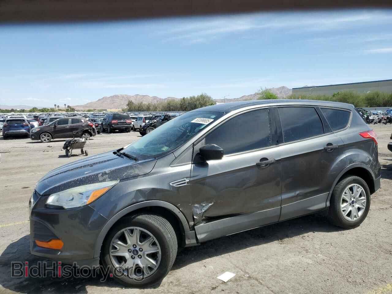 Фотография 1FMCU0F77GUC59878 - FORD ESCAPE 2016