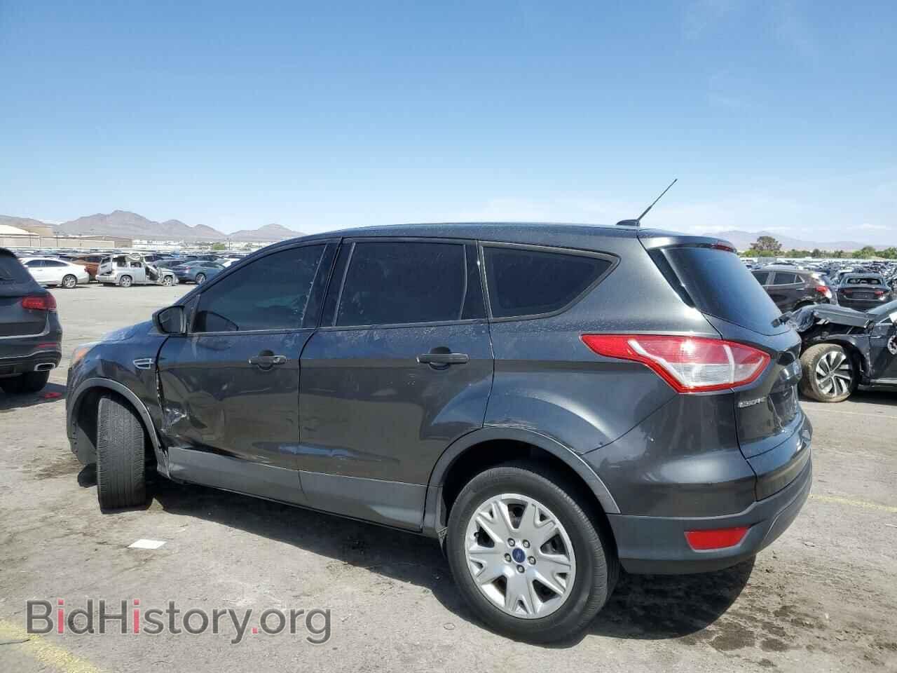 2016 FORD ESCAPE - VIN: 1FMCU0F77GUC59878 - Фото 2