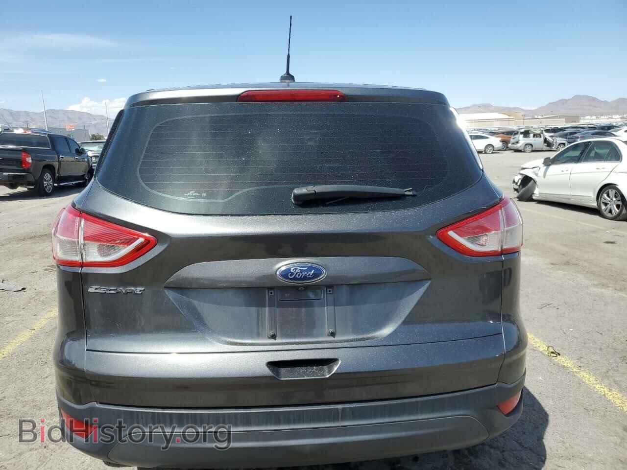 2016 FORD ESCAPE - VIN: 1FMCU0F77GUC59878 - Фото 6