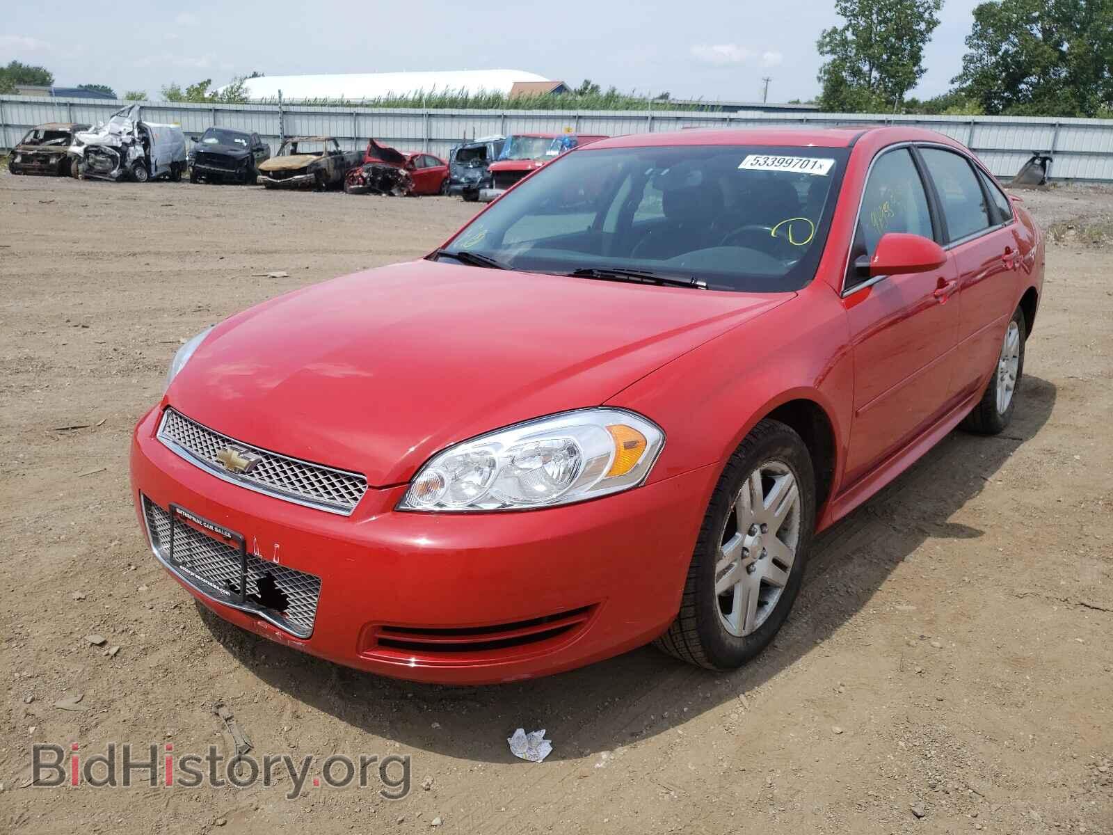 2012 CHEVROLET IMPALA - VIN: 2G1WG5E31C1259779 - Фото 2