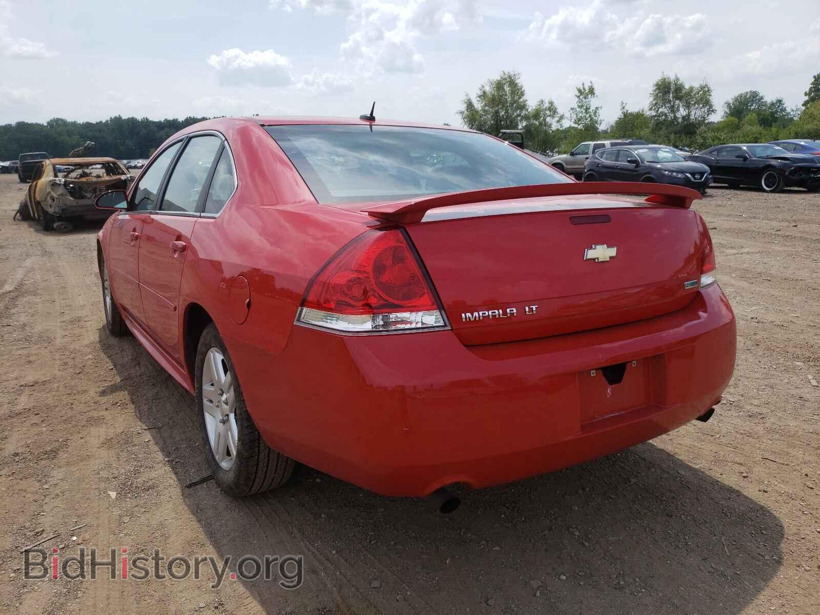 2012 CHEVROLET IMPALA - VIN: 2G1WG5E31C1259779 - Фото 3