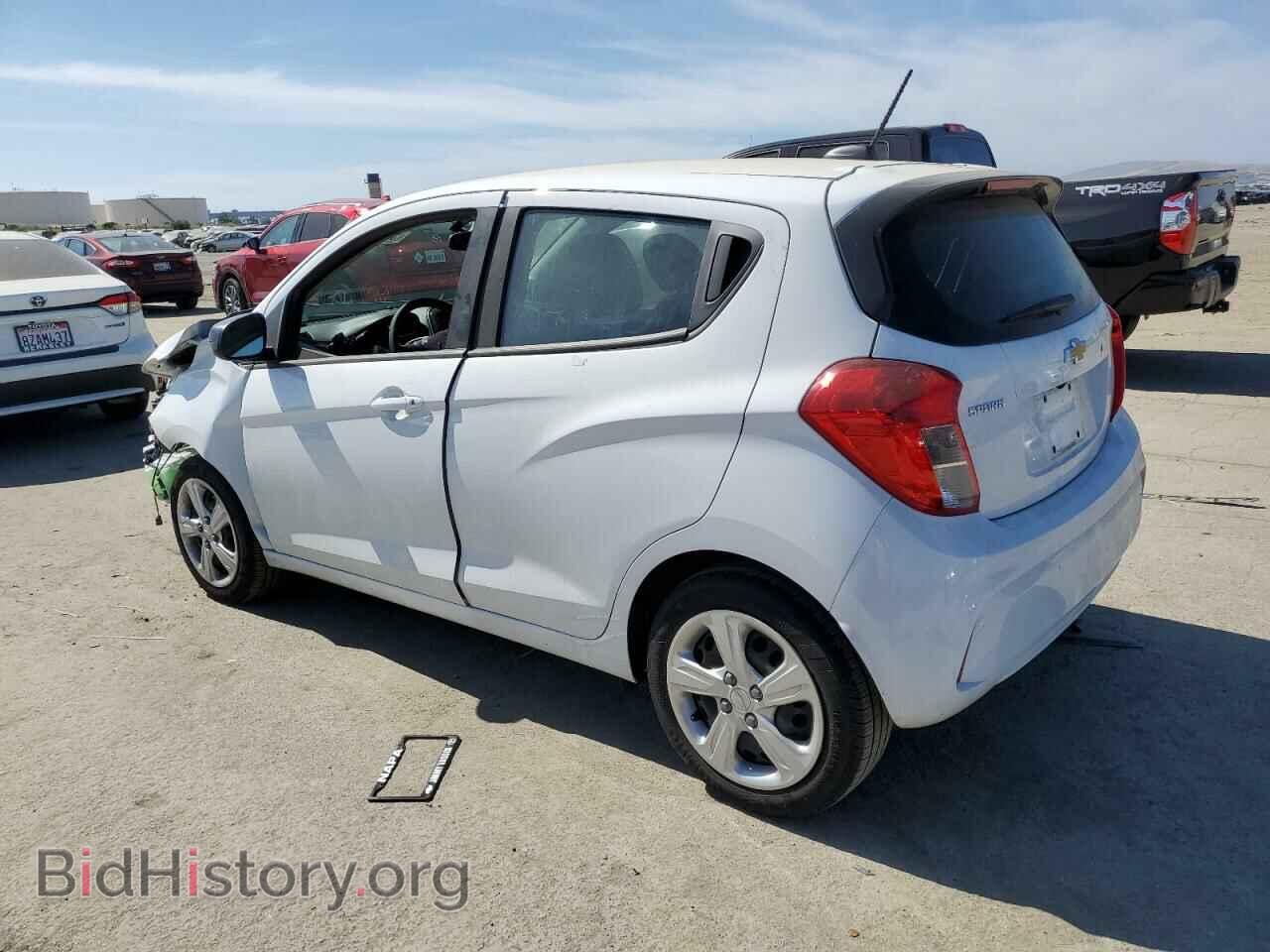 2022 CHEVROLET SPARK - VIN: KL8CB6SAXNC039452 - Фото 2