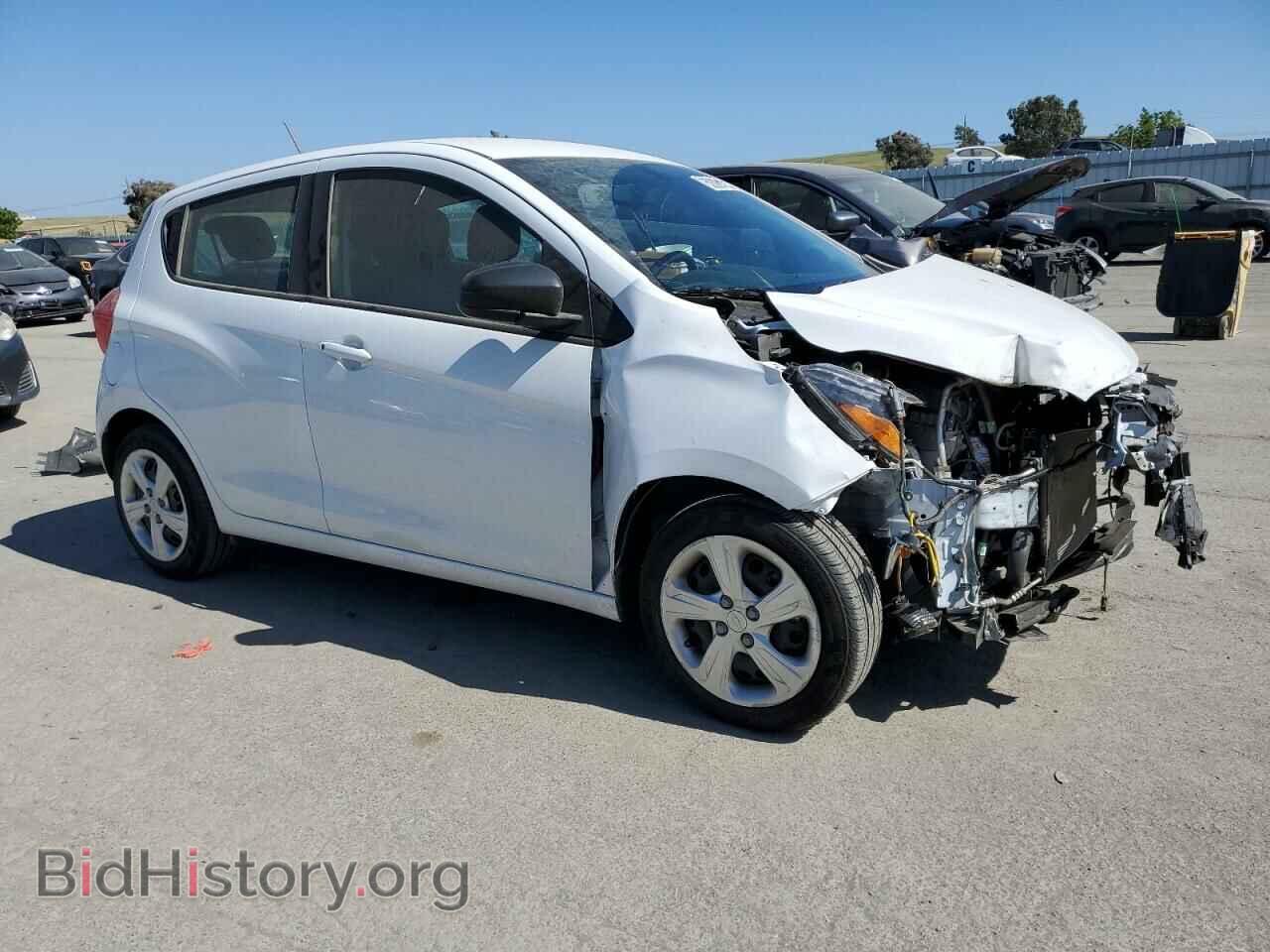 2022 CHEVROLET SPARK - VIN: KL8CB6SAXNC039452 - Фото 4