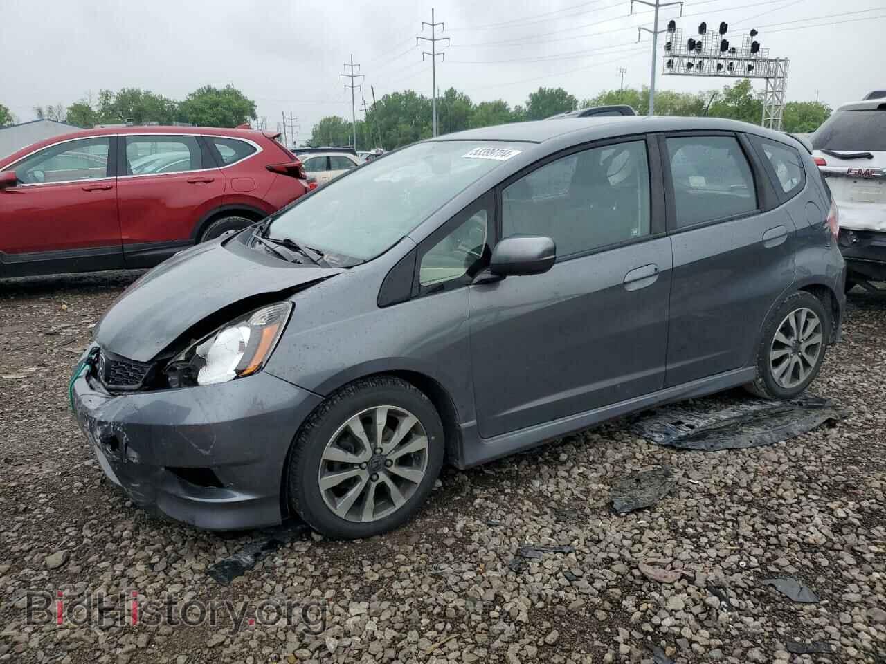 Photo JHMGE8H54DC007437 - HONDA FIT 2013