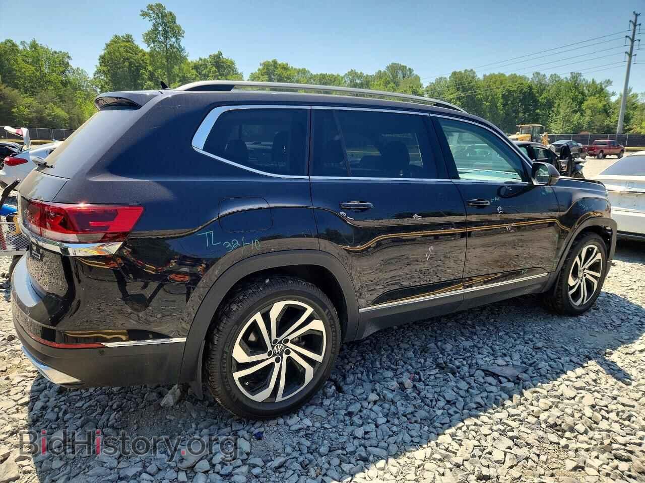 2021 VOLKSWAGEN ATLAS - VIN: 1V2TR2CA4MC587664 - Фото 3