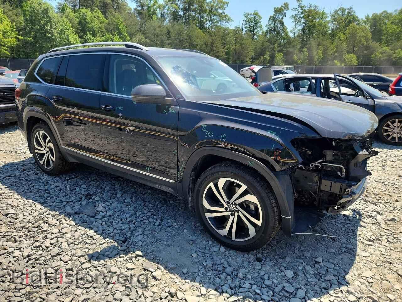 2021 VOLKSWAGEN ATLAS - VIN: 1V2TR2CA4MC587664 - Фото 4
