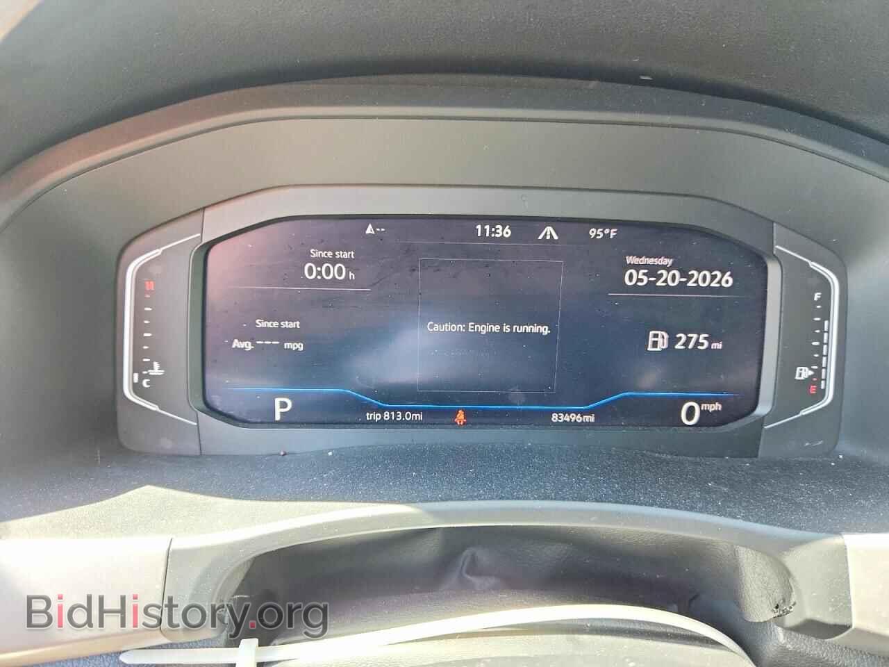 2021 VOLKSWAGEN ATLAS - VIN: 1V2TR2CA4MC587664 - Фото 9