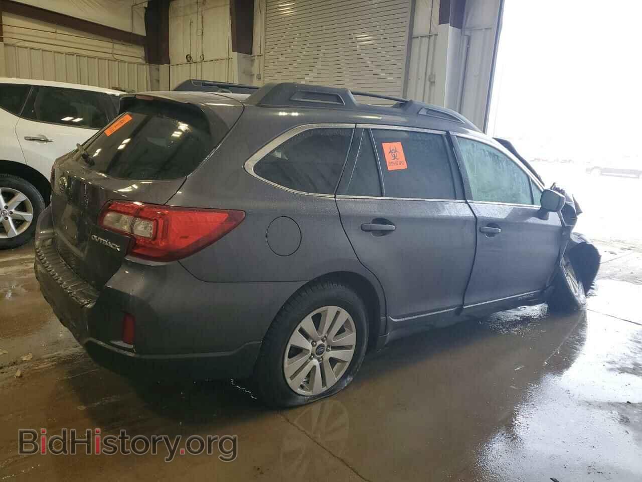 2015 SUBARU OUTBACK - VIN: 4S4BSBCC7F3266221 - Фото 3