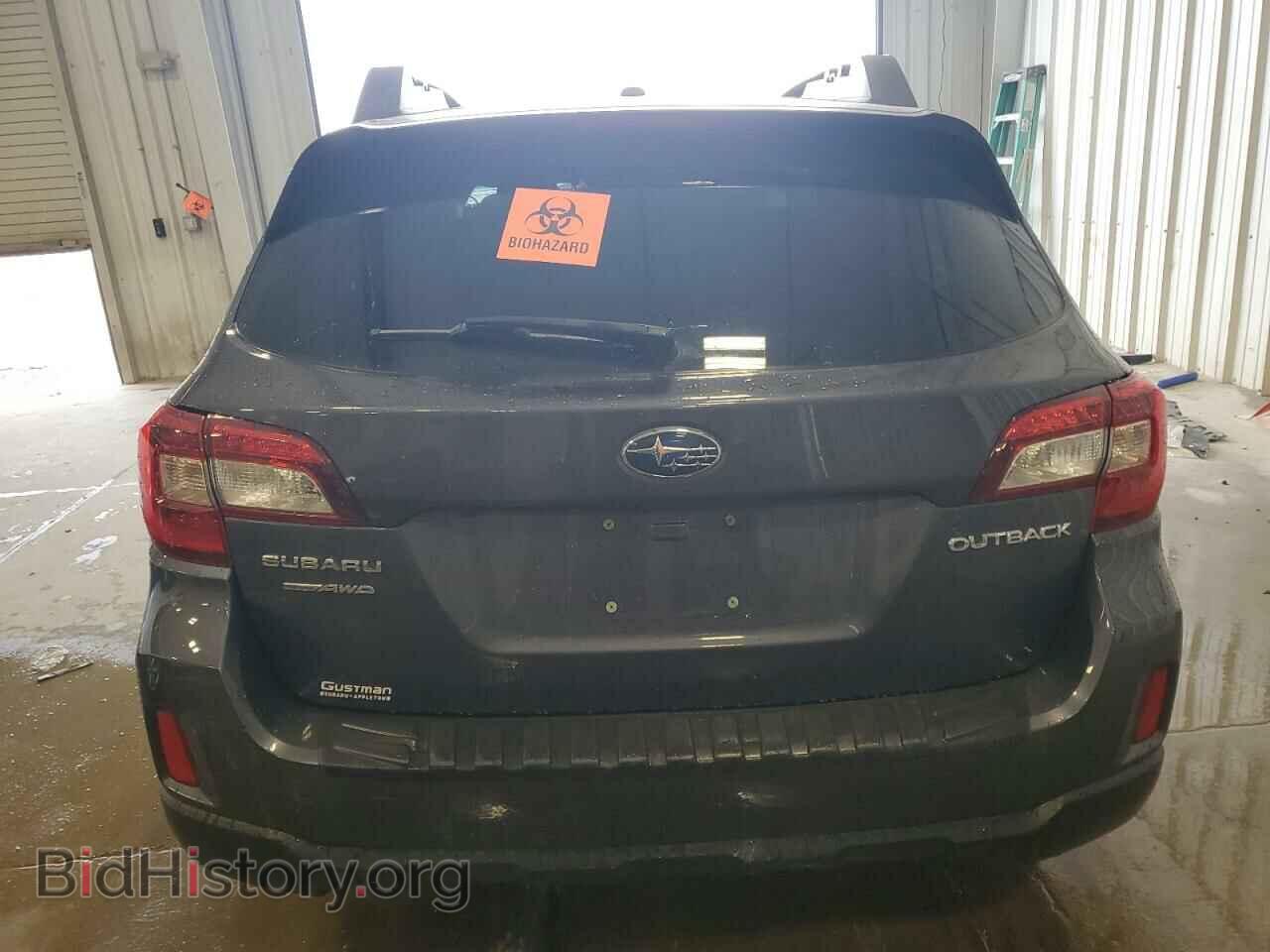 2015 SUBARU OUTBACK - VIN: 4S4BSBCC7F3266221 - Фото 6