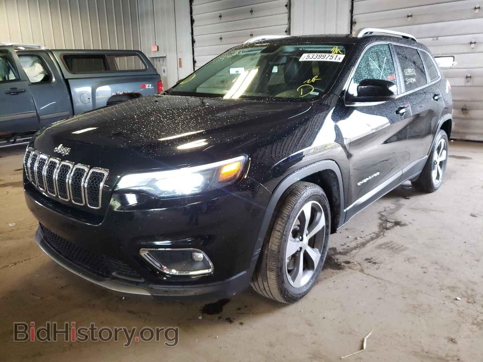 2019 JEEP CHEROKEE - VIN: 1C4PJLDBXKD433992 - Фото 2