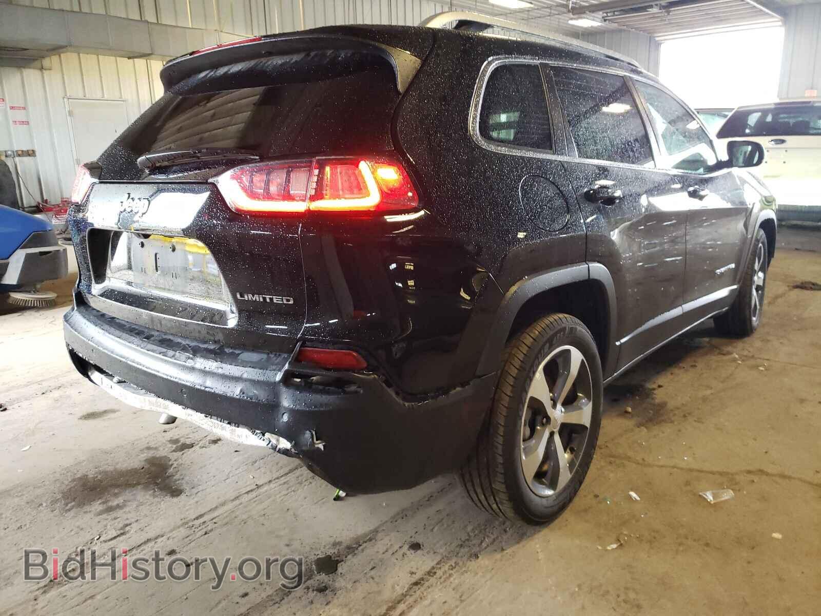 2019 JEEP CHEROKEE - VIN: 1C4PJLDBXKD433992 - Фото 4