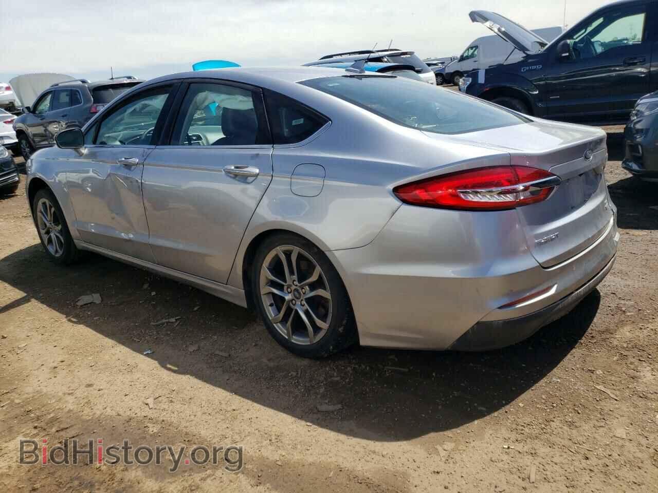 2020 FORD FUSION - VIN: 3FA6P0CD9LR177810 - Фото 2