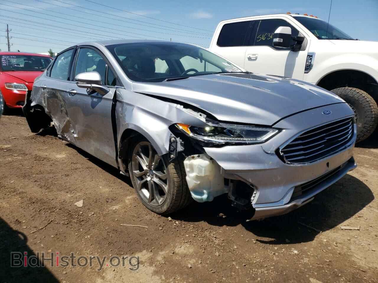 2020 FORD FUSION - VIN: 3FA6P0CD9LR177810 - Фото 4