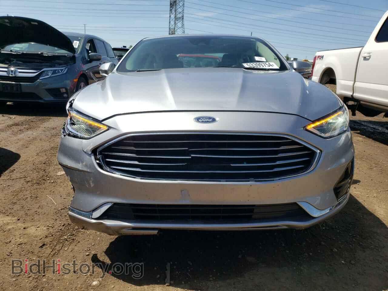 2020 FORD FUSION - VIN: 3FA6P0CD9LR177810 - Фото 5
