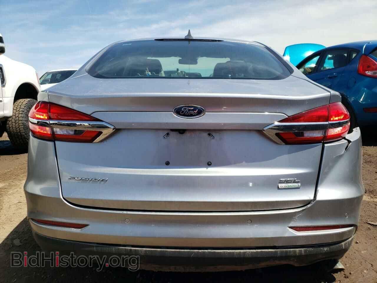 2020 FORD FUSION - VIN: 3FA6P0CD9LR177810 - Фото 6