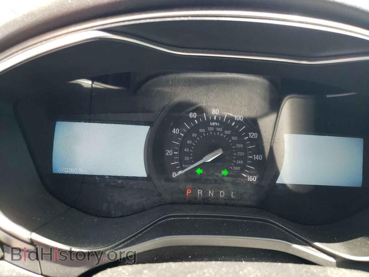 2020 FORD FUSION - VIN: 3FA6P0CD9LR177810 - Фото 9